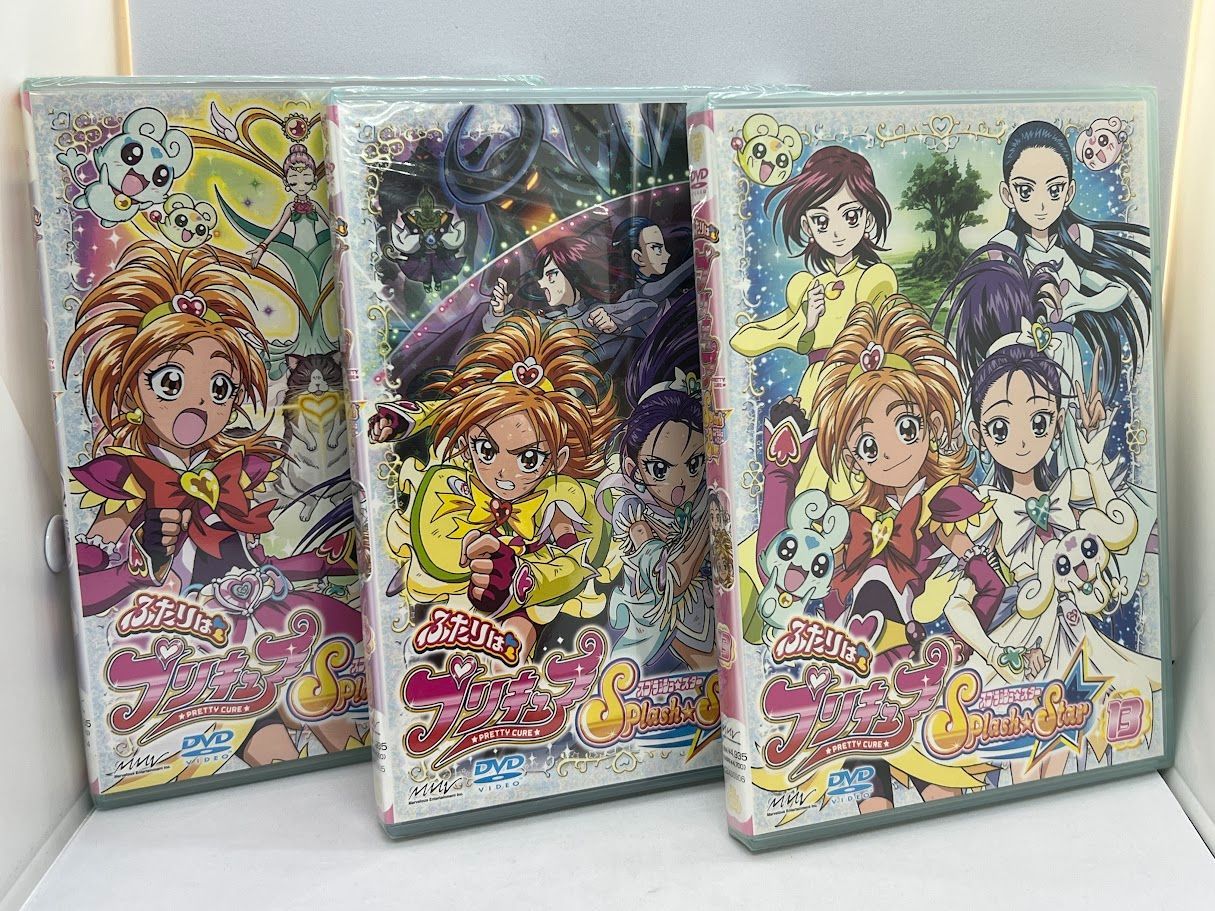 未開封/初回版】DVD ふたりはプリキュア Splash Star スプラッシュ