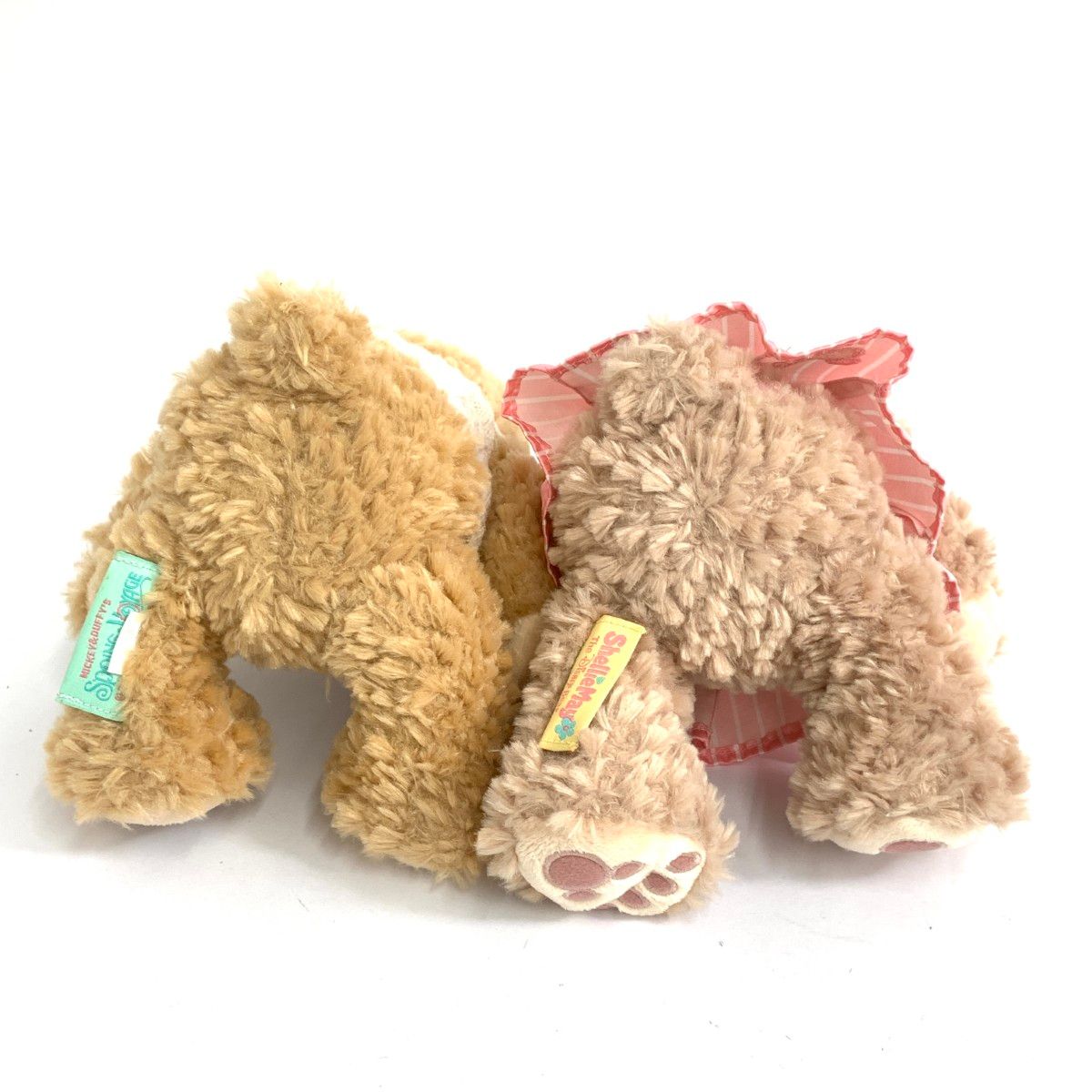 Disney ディズニー スプリングヴォヤッジ限定 ぬいぐるみ 2体セット