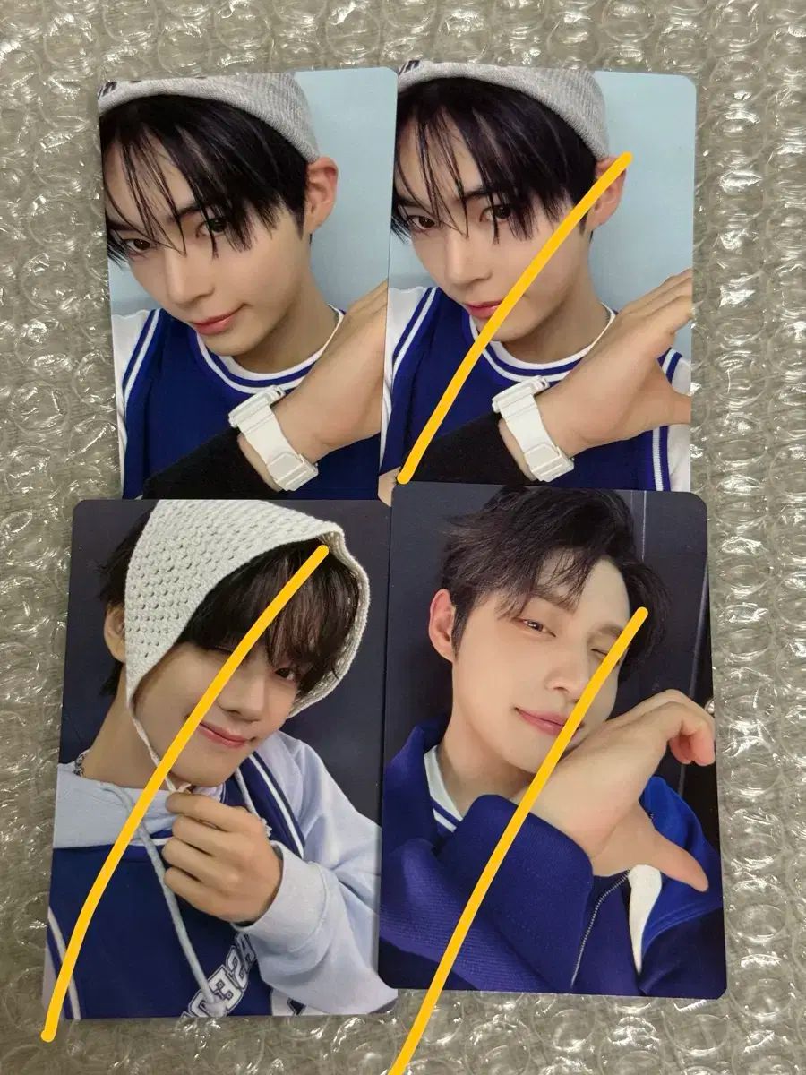 ZB1 ソンハンビン オフイベ ゼベワン あっち向いてホイ 負け トレカ