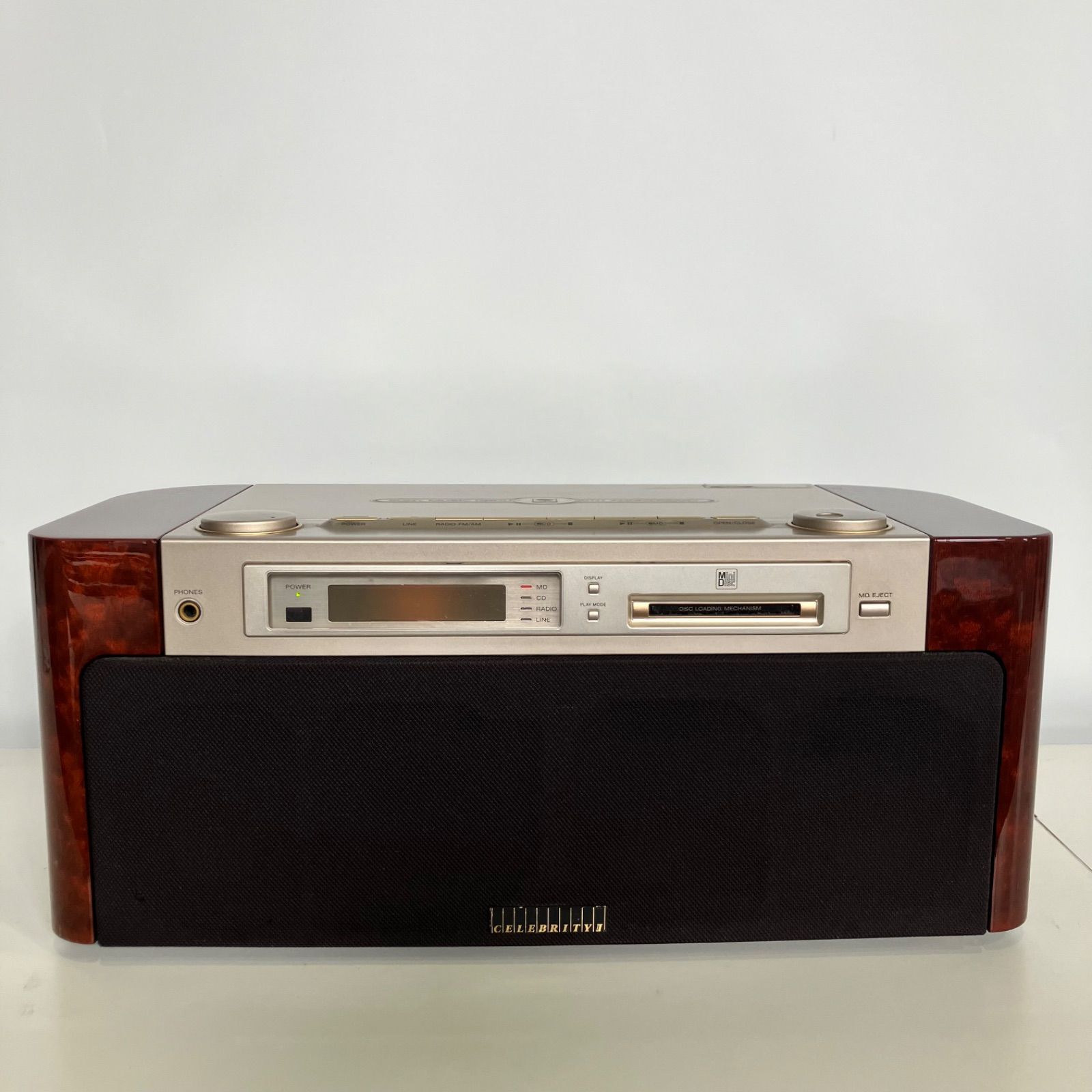 日*9様 SONY セレブリティ MD-7000 CDプレーヤー 30周年記念モ SONY MD