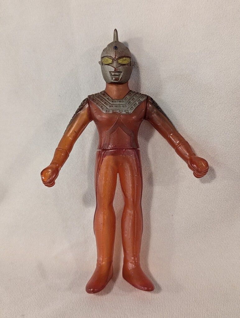 ポピー キングザウルスシリーズ ロッテ景品 ウルトラセブン