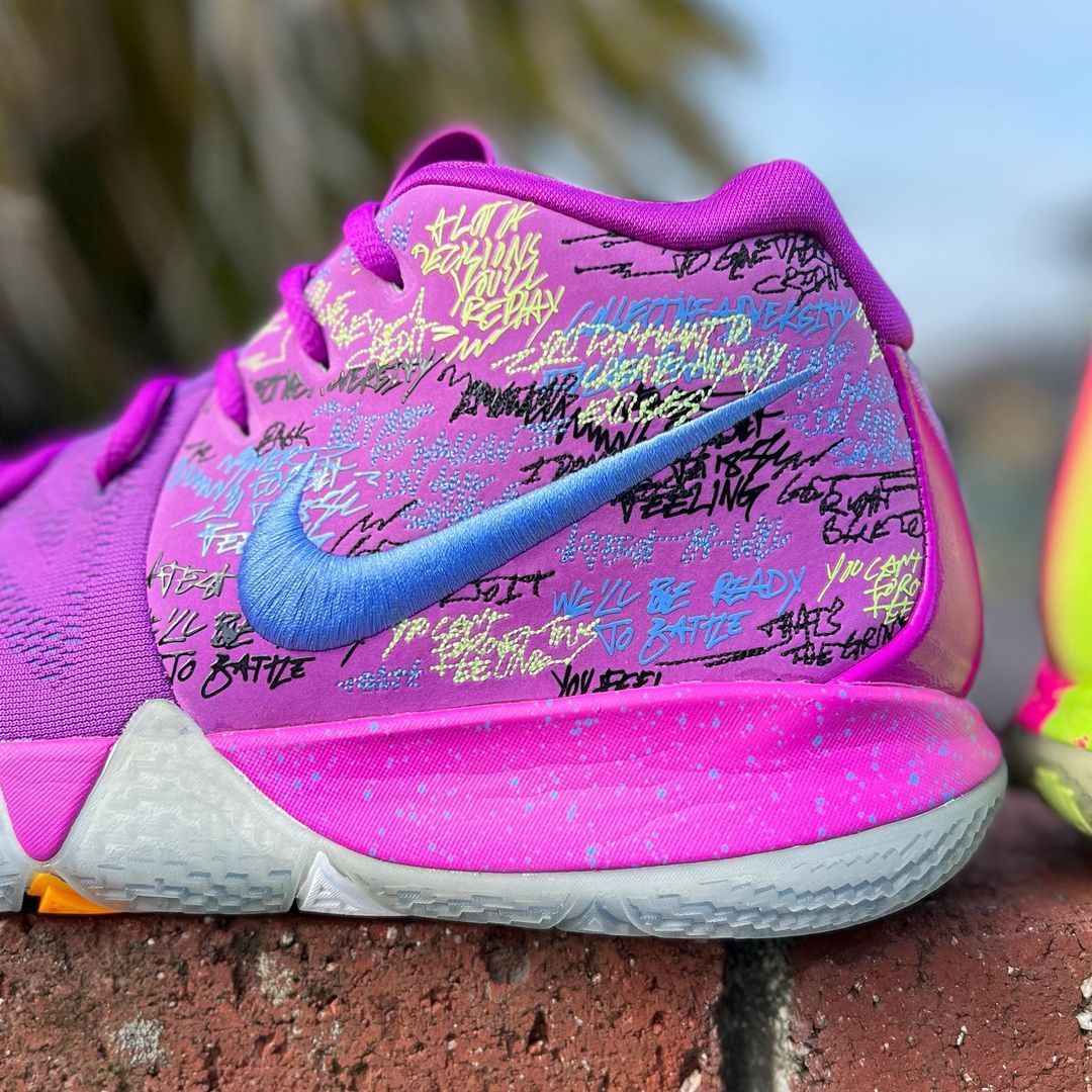 NIKE KYRIE 4 EP 'CONFETTI' ナイキ カイリー 4 【MEN'S】 multi-color