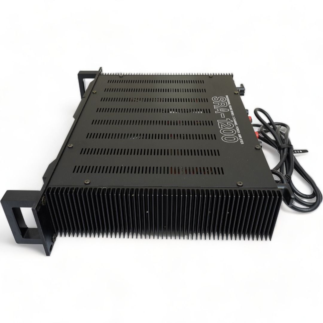 極上美品】 Roland SRA-1200 業務用 パワーアンプ 1 - メルカリ