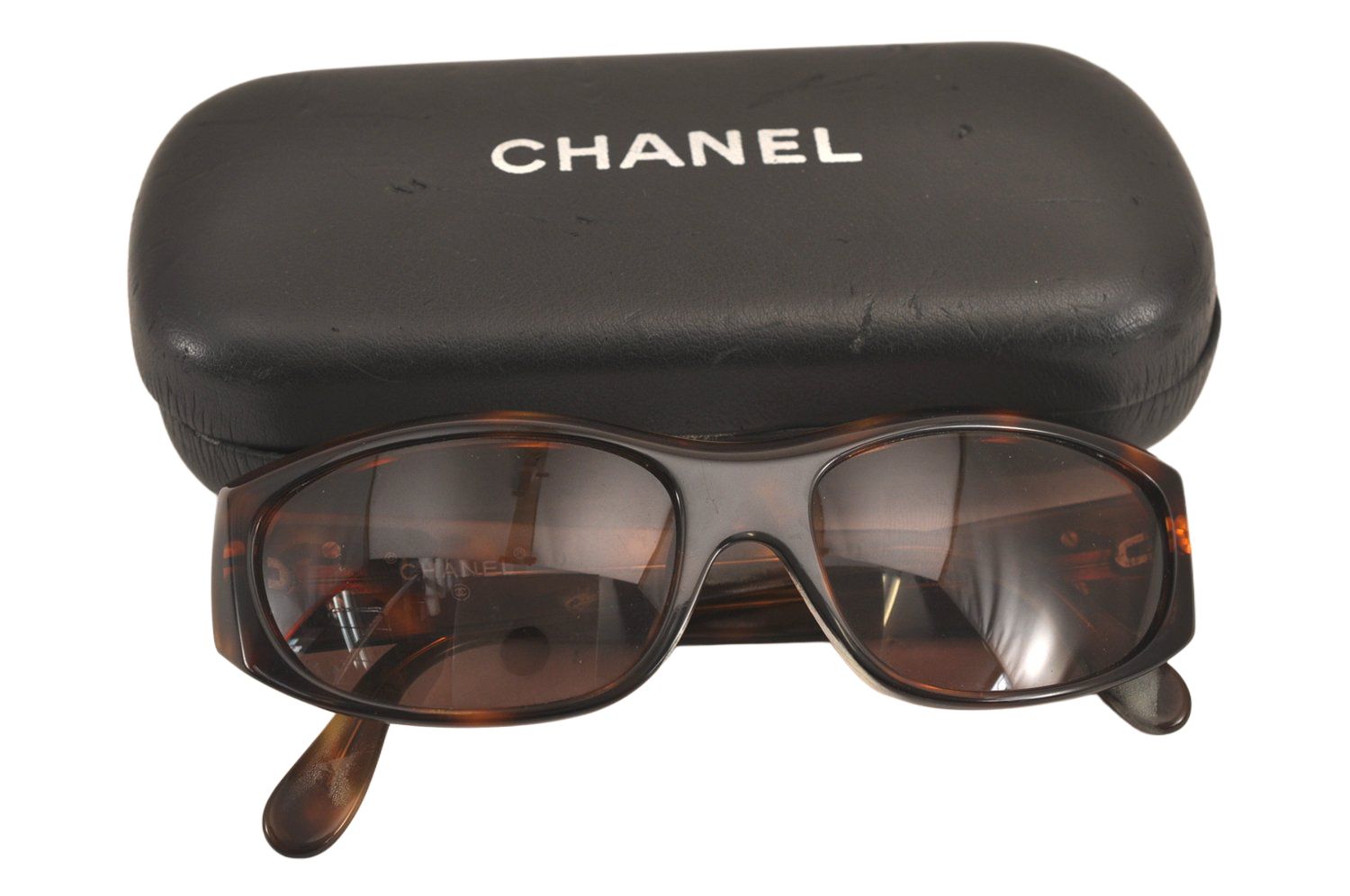 CHANEL シャネル サングラス べっ甲 CC ロゴ ココ マーク 04154