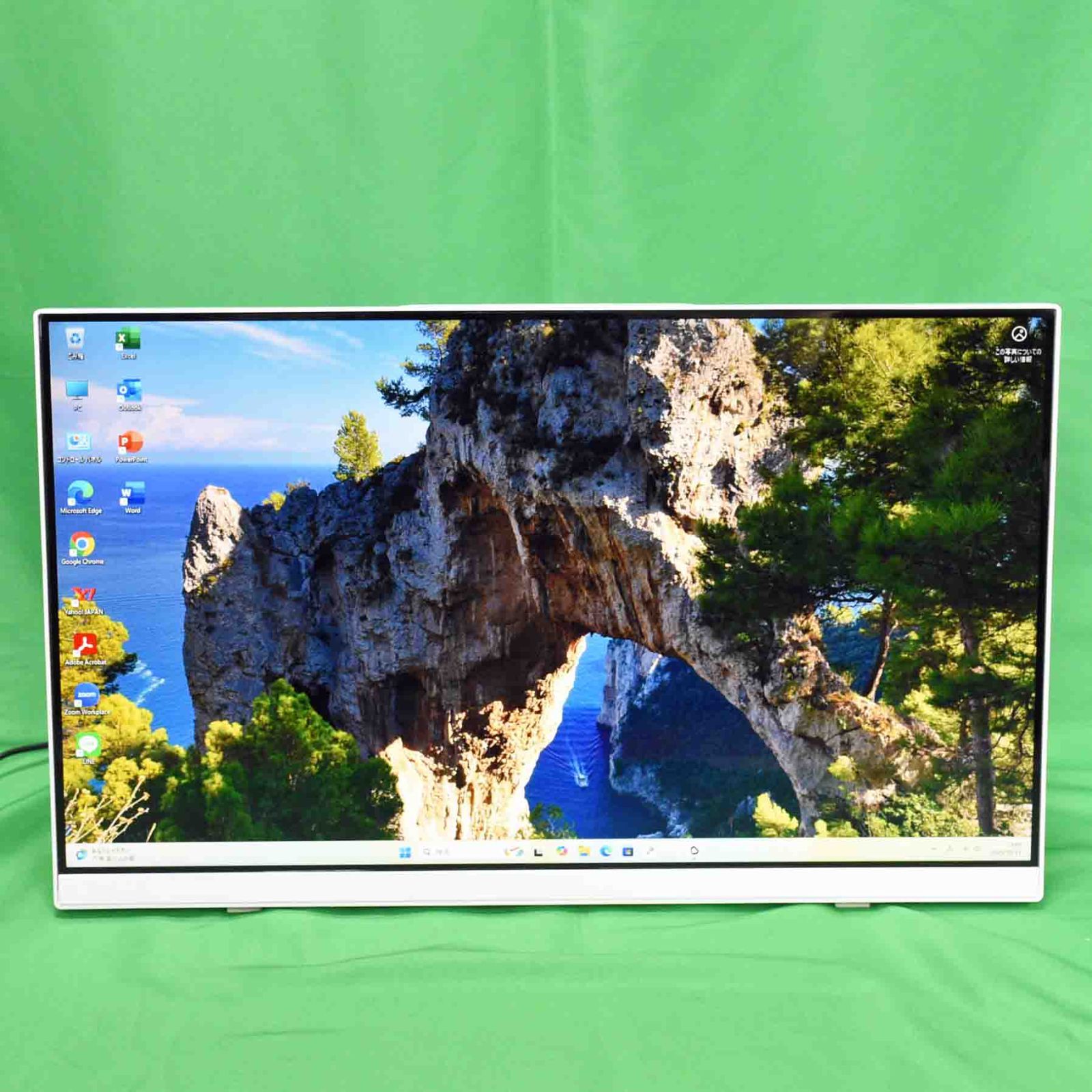 NEC LAVIE モニター一体型デスクトップパソコン PC-GD164CCDH/第10世代