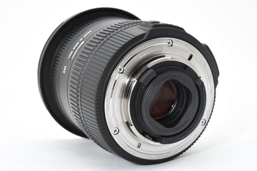 ☆美品☆シグマ 10-20mm f3.5 EX HSM ニコン元箱付き#1390 - メルカリ