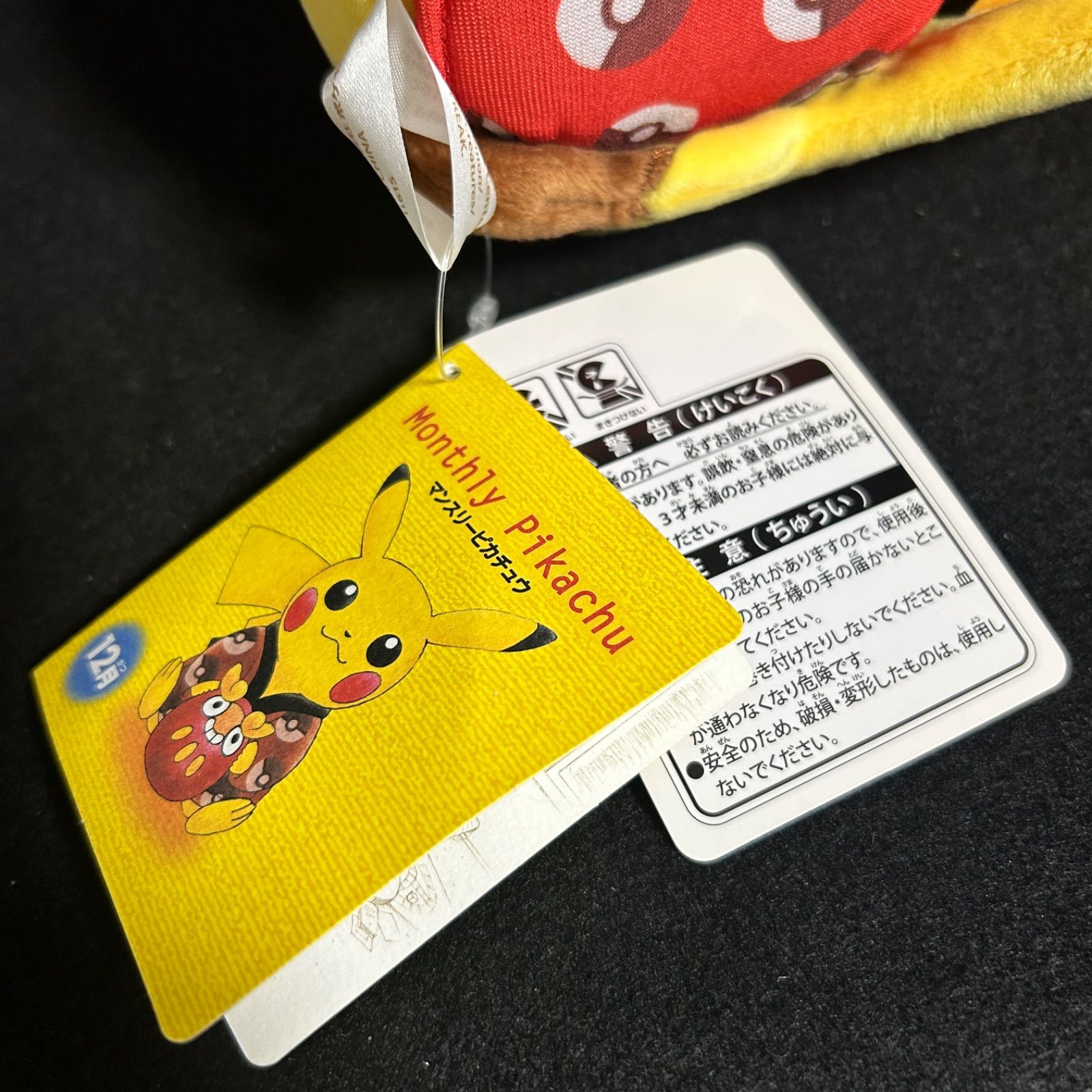 マンスリーピカチュウ 2015 12月 ぬいぐるみ ダルマッカ ポケモン