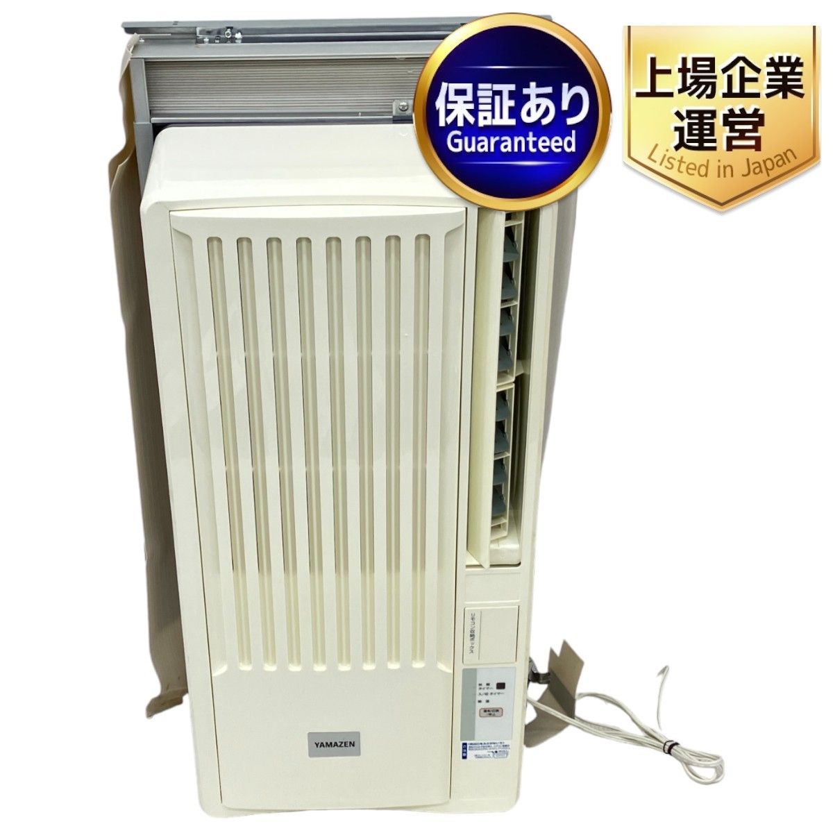 YAMZEN WI-A161 窓用クーラールームエアコン