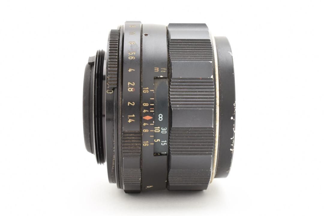 SMC Takumar 50mm F1.4 SONY Eマウント付 C063 - メルカリ