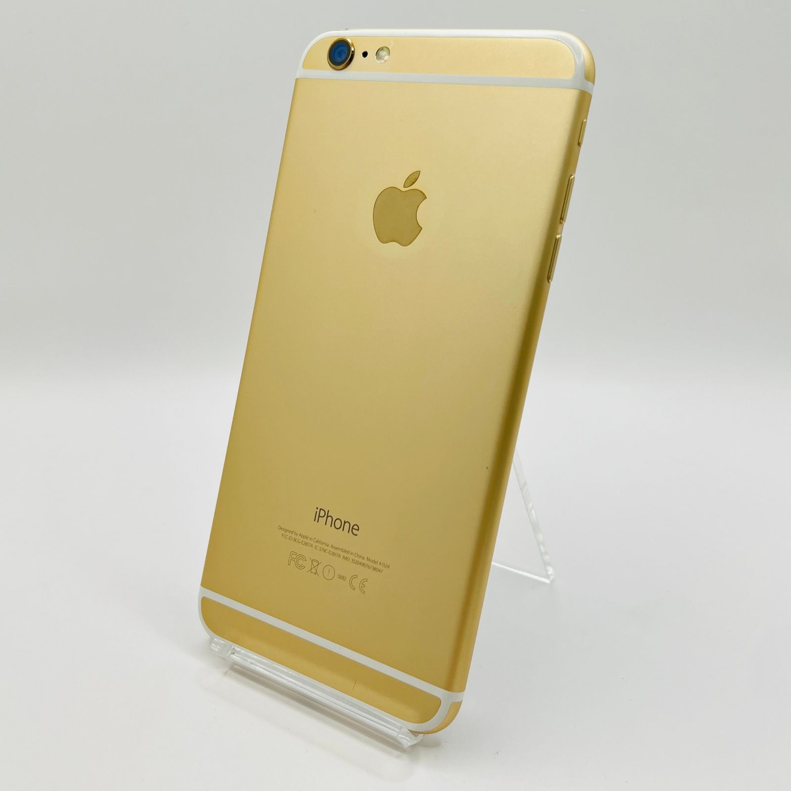 値下げiPhone 6 Plus Gold 64 GB Softbank Gold 0 1 最終値下げ