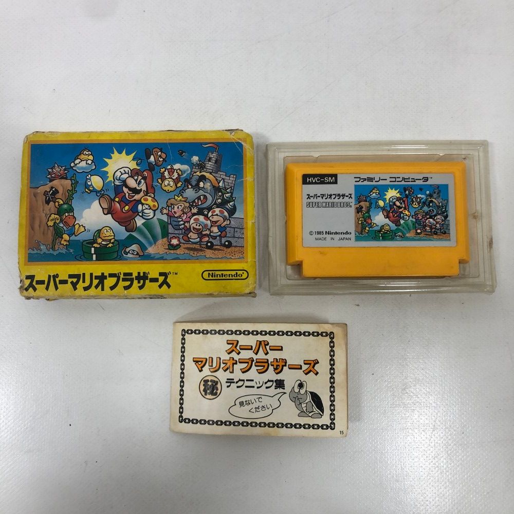 07w50547 スーパーマリオブラザーズ FC ファミリーコンピュータ