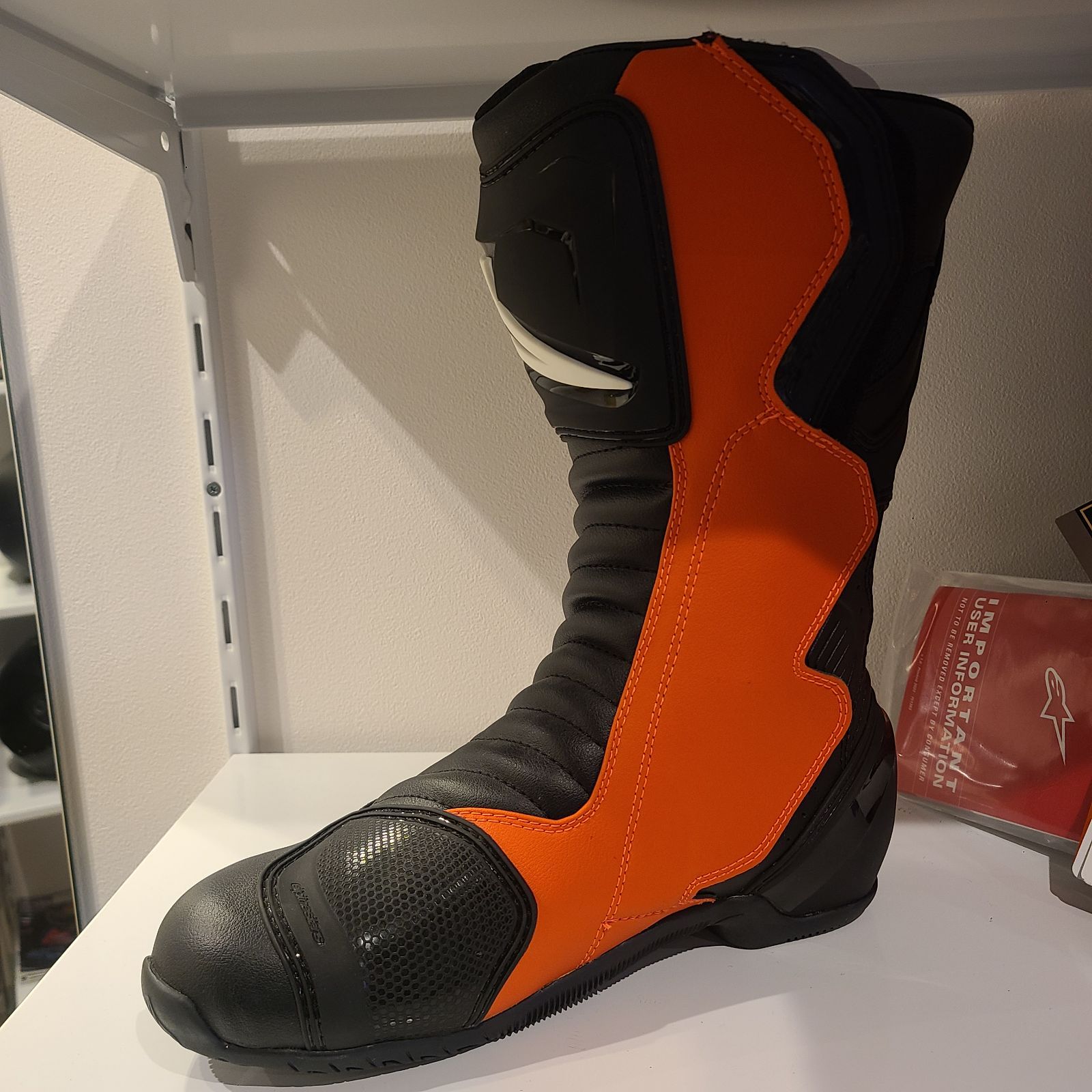 KTM SMX-6 V2 GORE-TEX® BOOTS バイク用 ブーツ ライディングシューズ