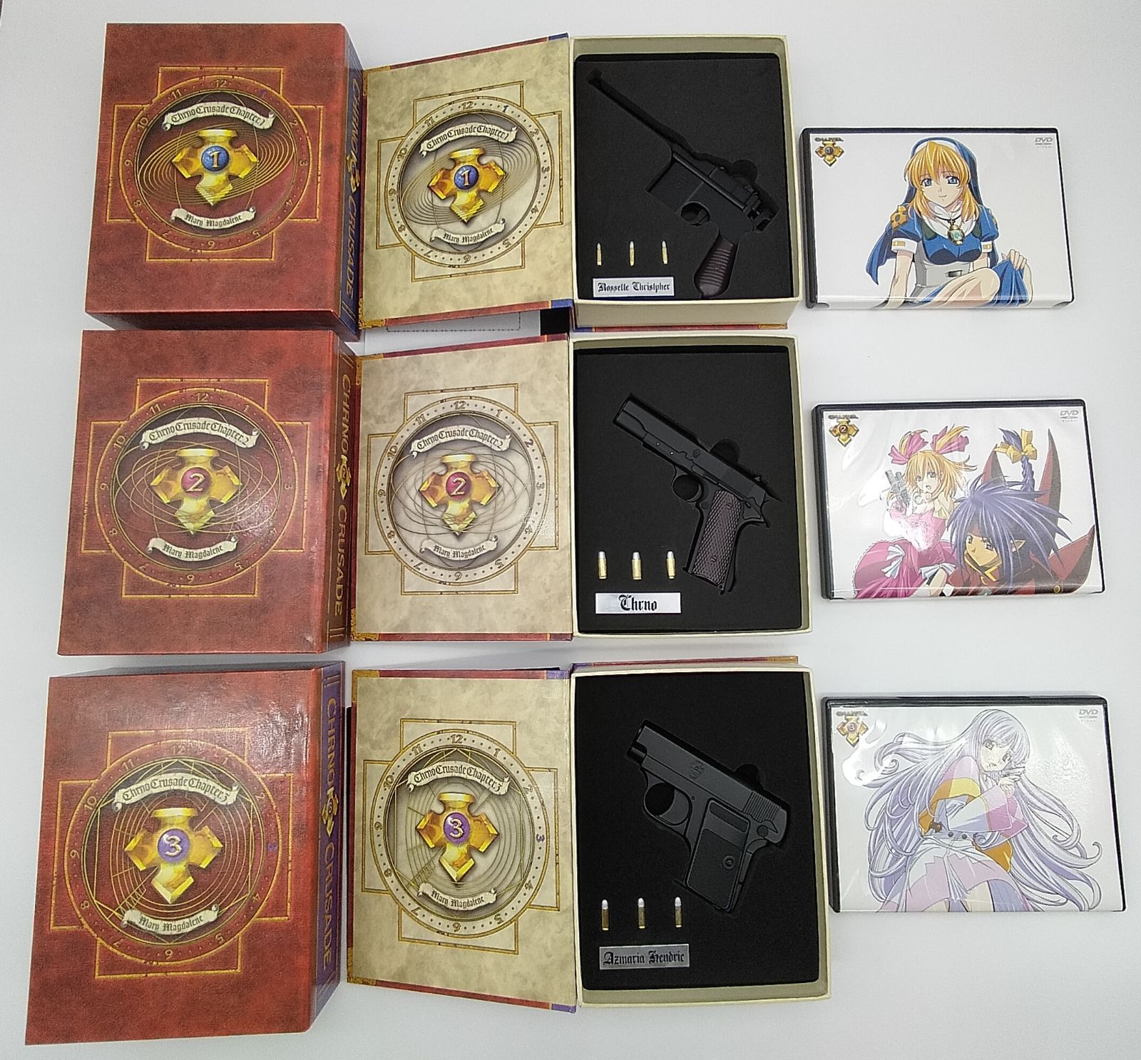 2-82】豪華特典付！ クロノクルセイド DVD1〜12巻とZeroボックスセット