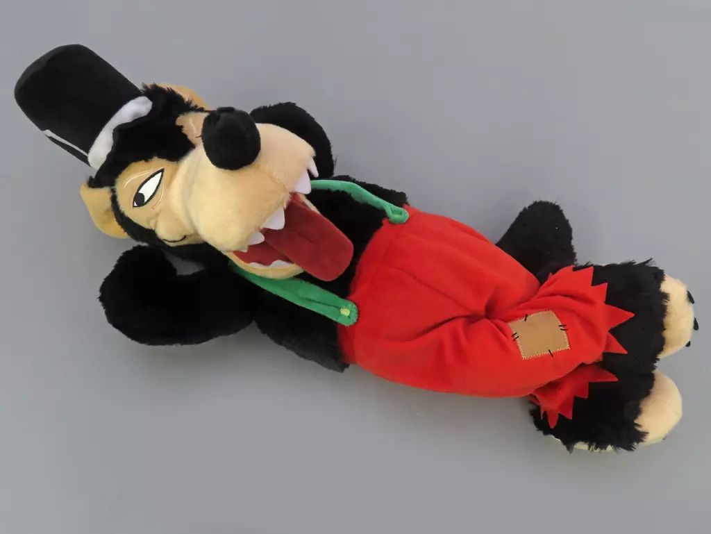 中古】ぬいぐるみ ビッグ・バッド・ウルフ ぬいぐるみ