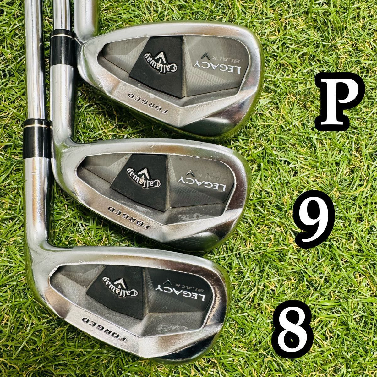 キャロウェイ Callaway レガシー ブラック アイアンセット LEGACY