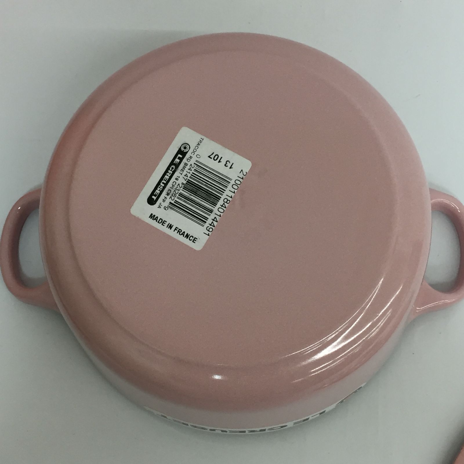 未使用品 LE CREUSET ルクルーゼ ココットロンド ホーロー鍋 18