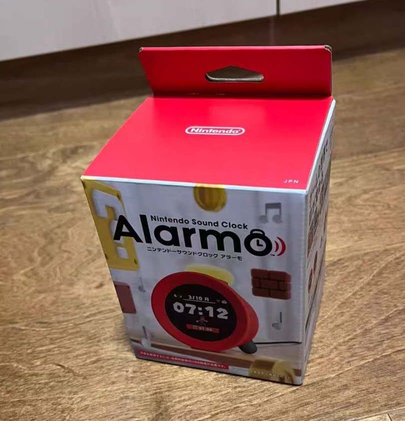 新品未開封】ニンテンドーサウンドクロック Alarmo アラーモ 【公式通販】