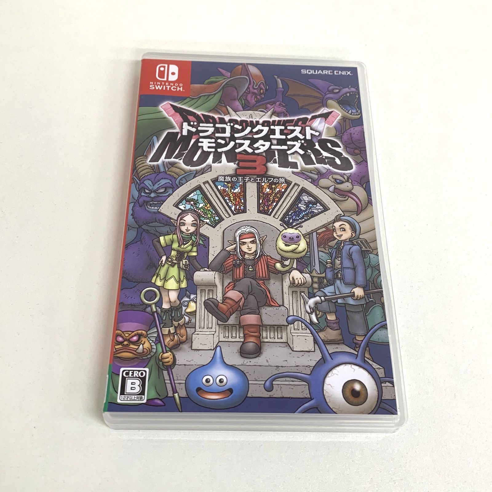 現状品】Nintendo Switch ソフト ドラゴンクエスト モンスターズ 3 魔