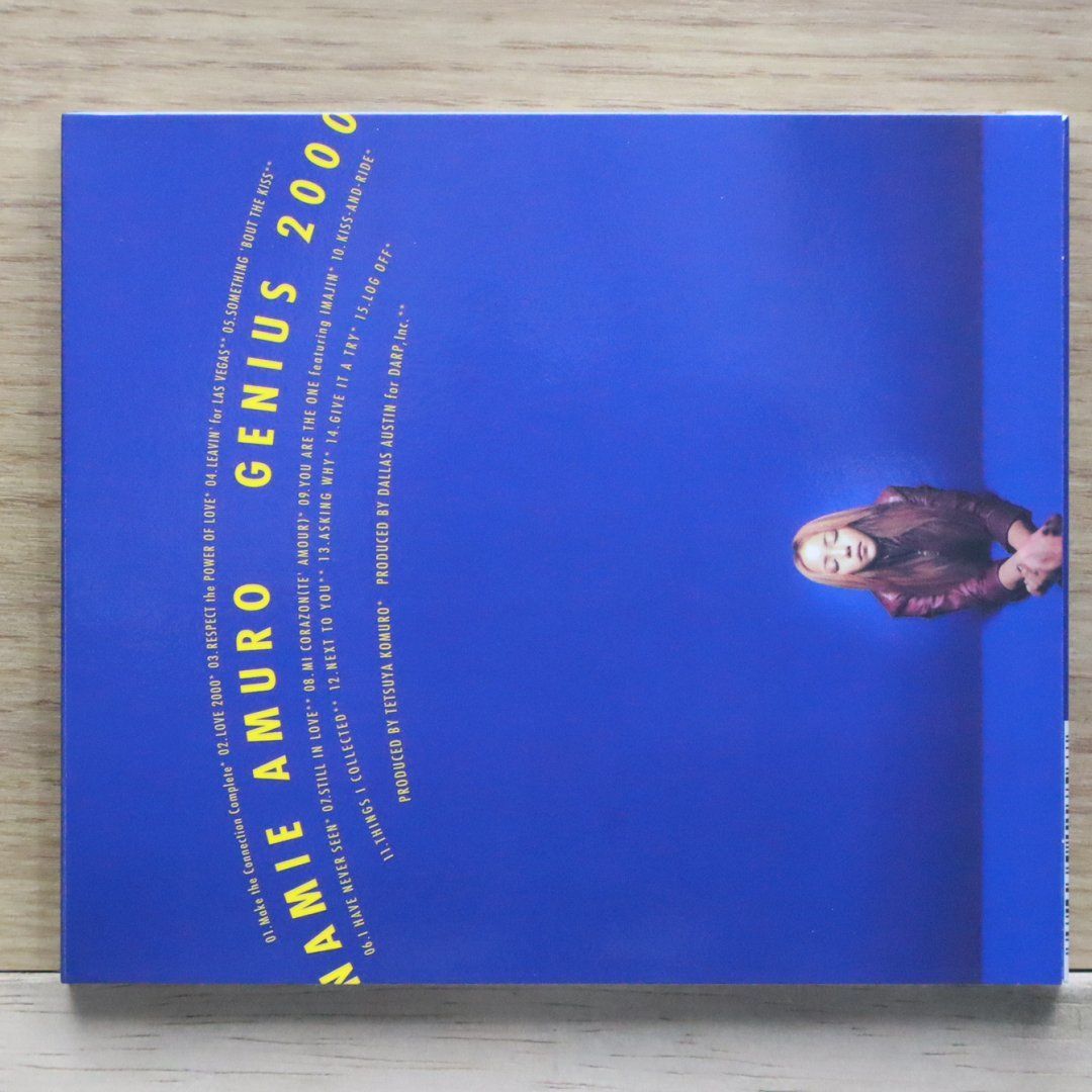 国内盤CD☆安室奈美恵/Namie Amuro□ GENIUS 2000 【AVCD11756