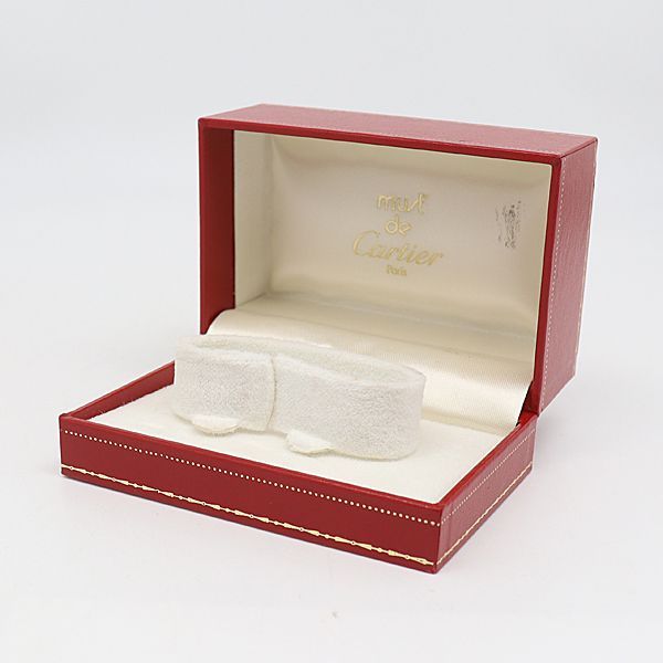 カルティエ アンティーク 空箱/BOX 腕時計用 レッドカラー レディース