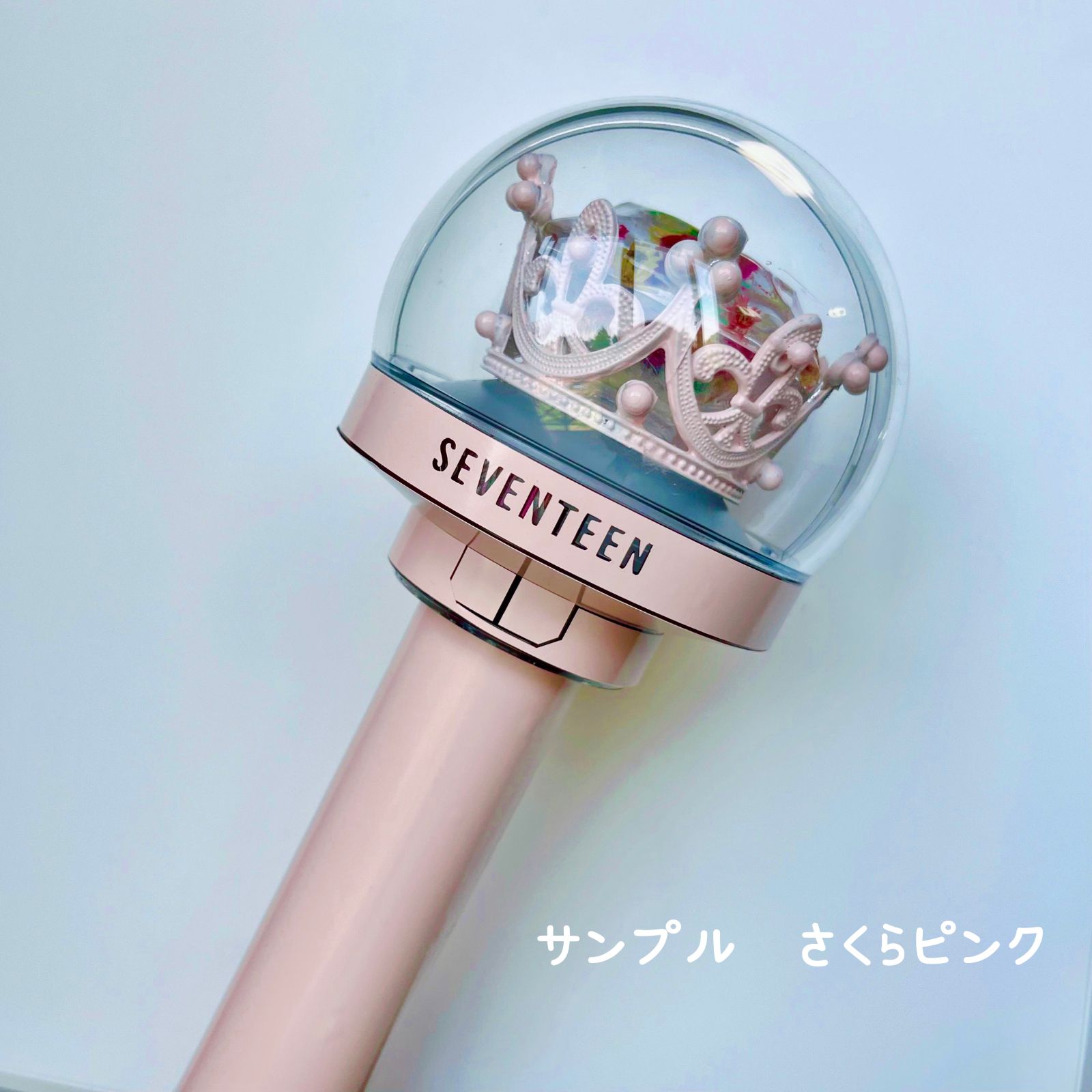 SEVENTEEN セブチ carat棒 カラット棒 ペンライト ステッカー シール