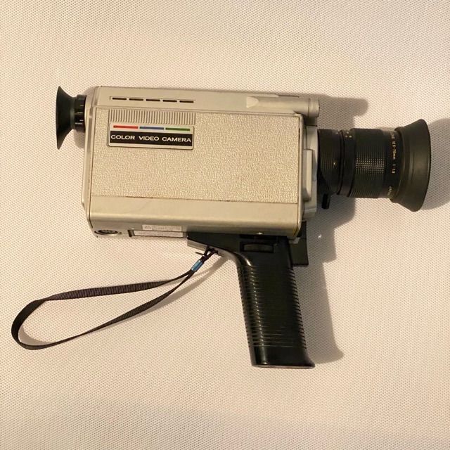 🔷VICTOR COLOR VIDEO CAMERA GX-V6M ビクター ビデオカメラ ジャンク