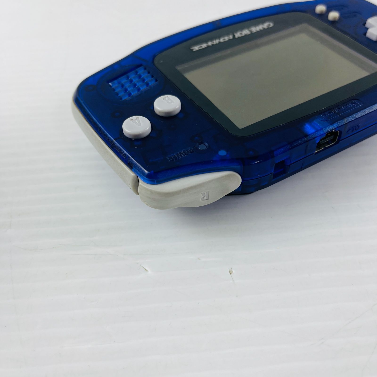 ◇【トイザらス限定】ゲームボーイアドバンス GAMEBOYADVANCE 青