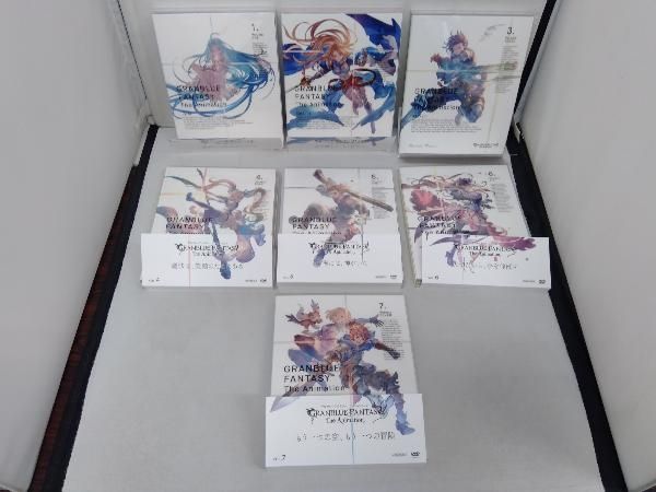 DVD 【※※※】[全7巻セット]GRANBLUE FANTASY The Animation 1~7(完全