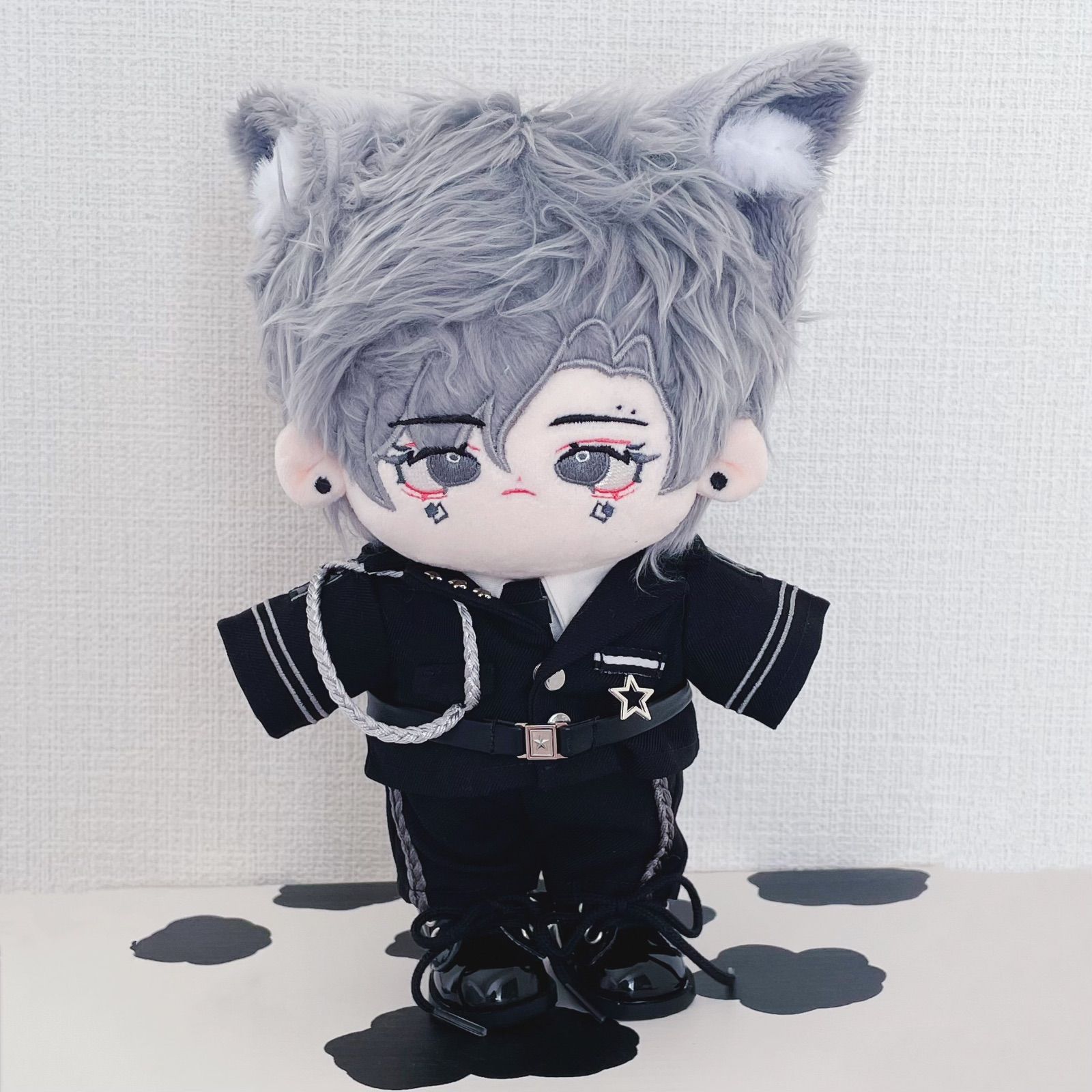 20cmぬいぐるみ用 着せ替えぬい服 ぬい服 勲章 5点セット - メルカリ