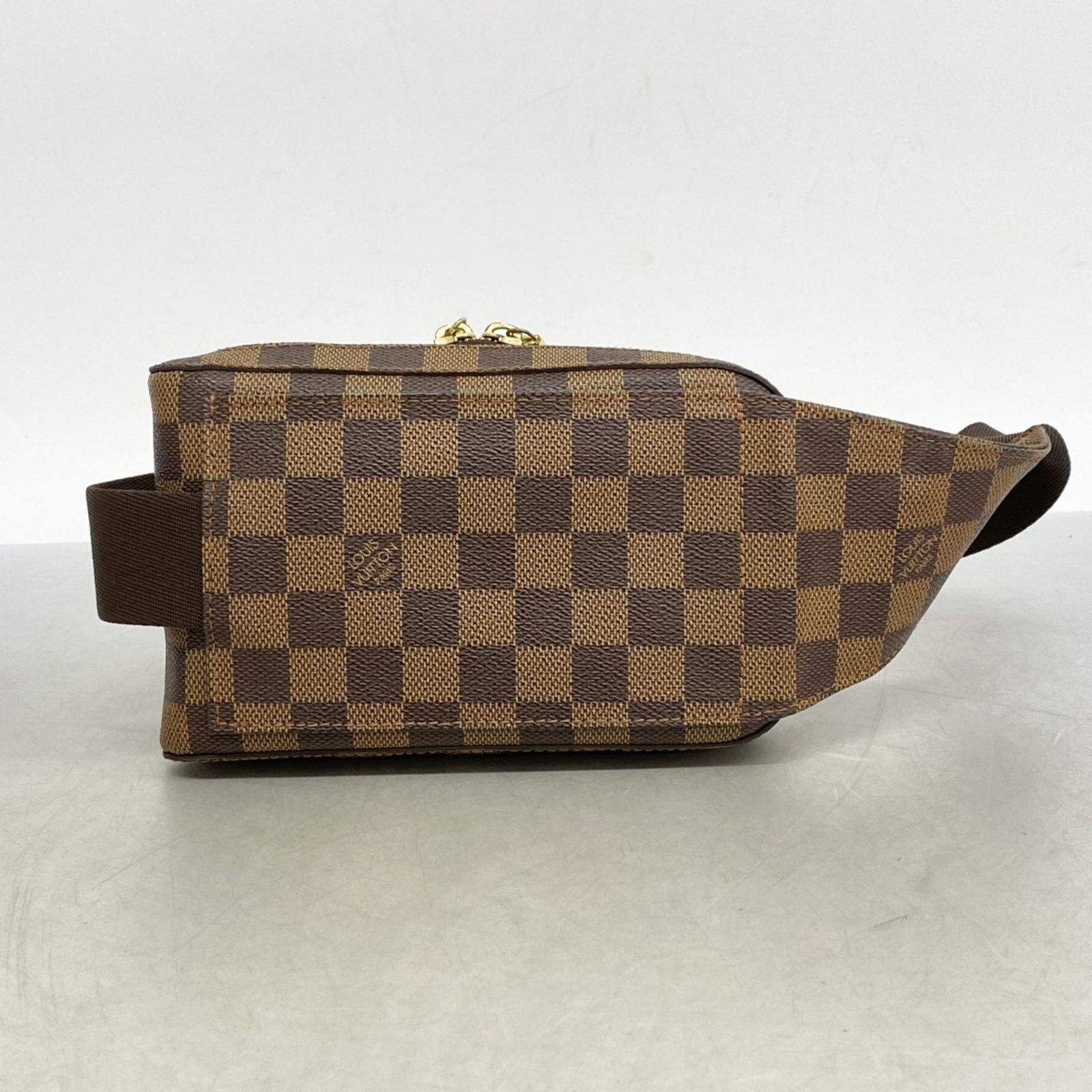 ダミエ*ジェロニモス*斜めがけバッグ*ボディーバッグ*美品 美品 LOUIS