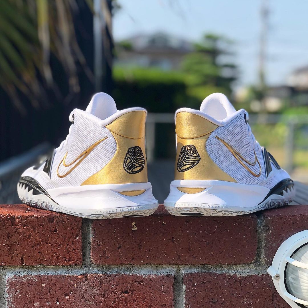 NIKE KYRIE 7 EP 'CHAMPION RINGS' ナイキ カイリー 7 ホワイト