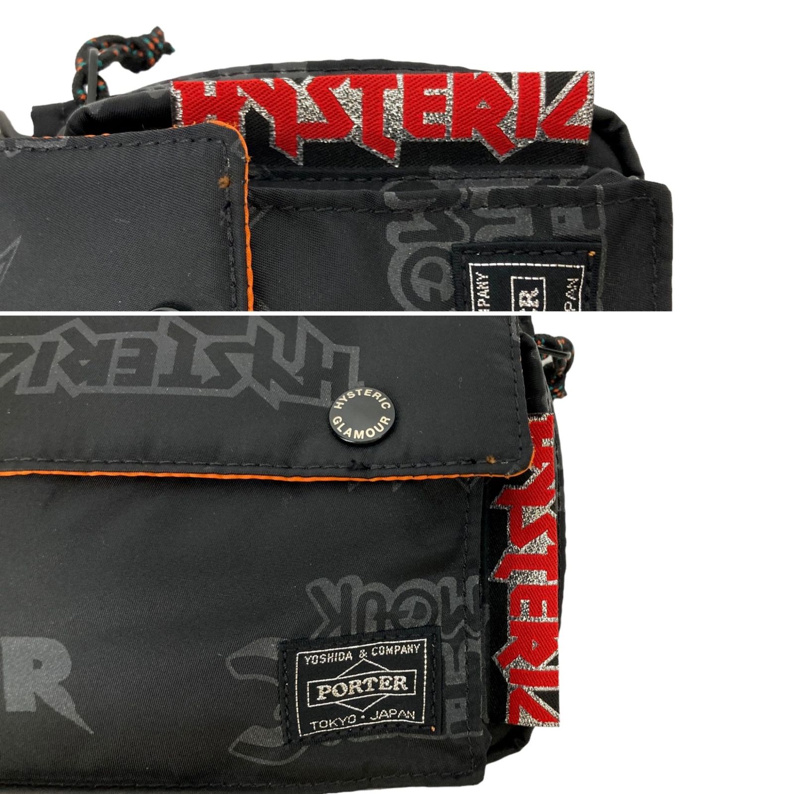 PORTER (ポーター) ×HYSTERIC GLAMOUR (ヒステリックグラマー