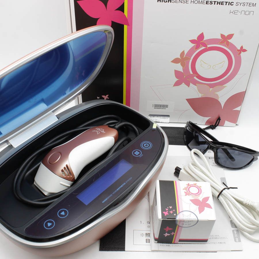 ケノン 脱毛器 v.8.5J カートリッジ2種類付き ケノン用 ケノン