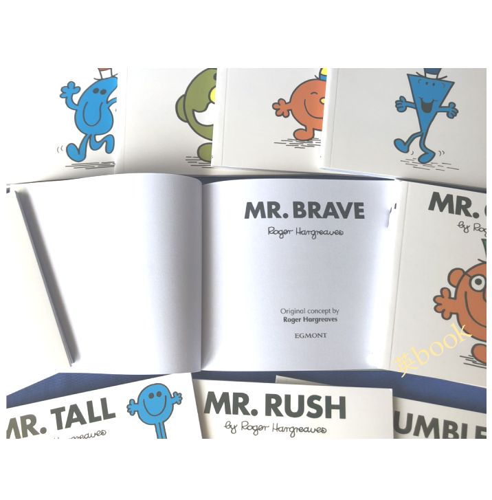 Little Miss & Mr. Men絵本87冊 全冊音源付 マイヤペン対応 - メルカリ