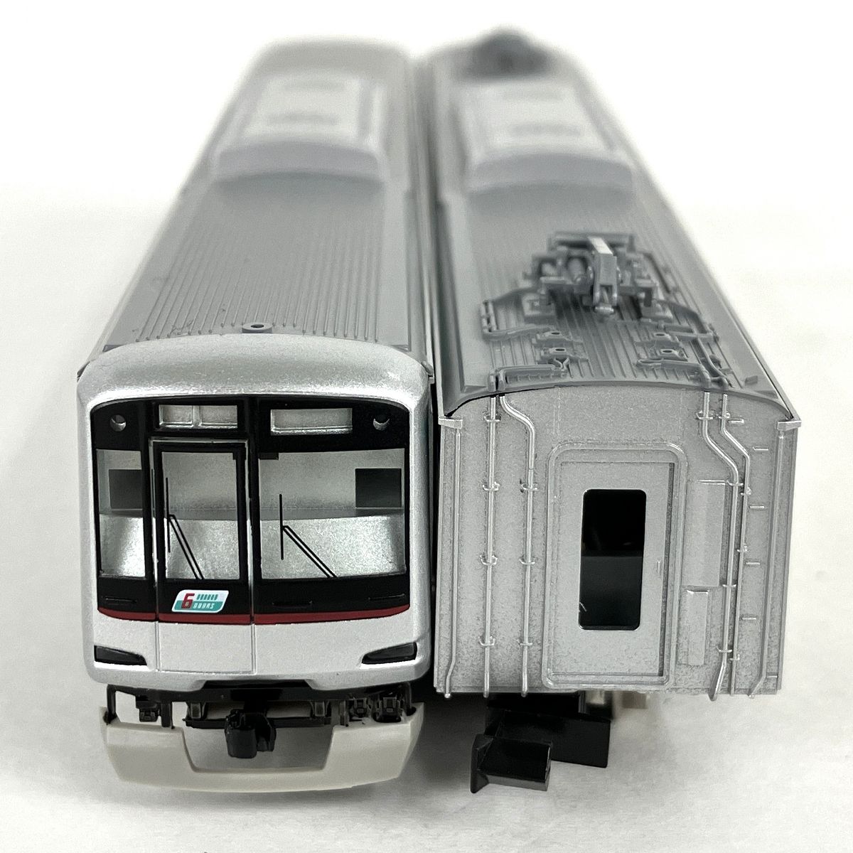 GREENMAX 4087 東急5000系 田園都市線6輛編成セット 鉄道模型 中古