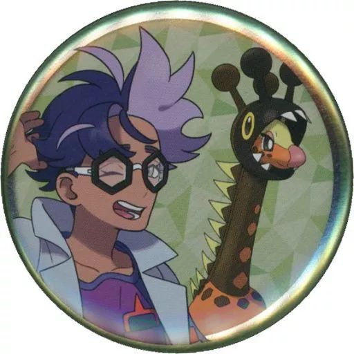 中古】バッジ・ピンズ ジニア 「ポケットモンスター スカーレット