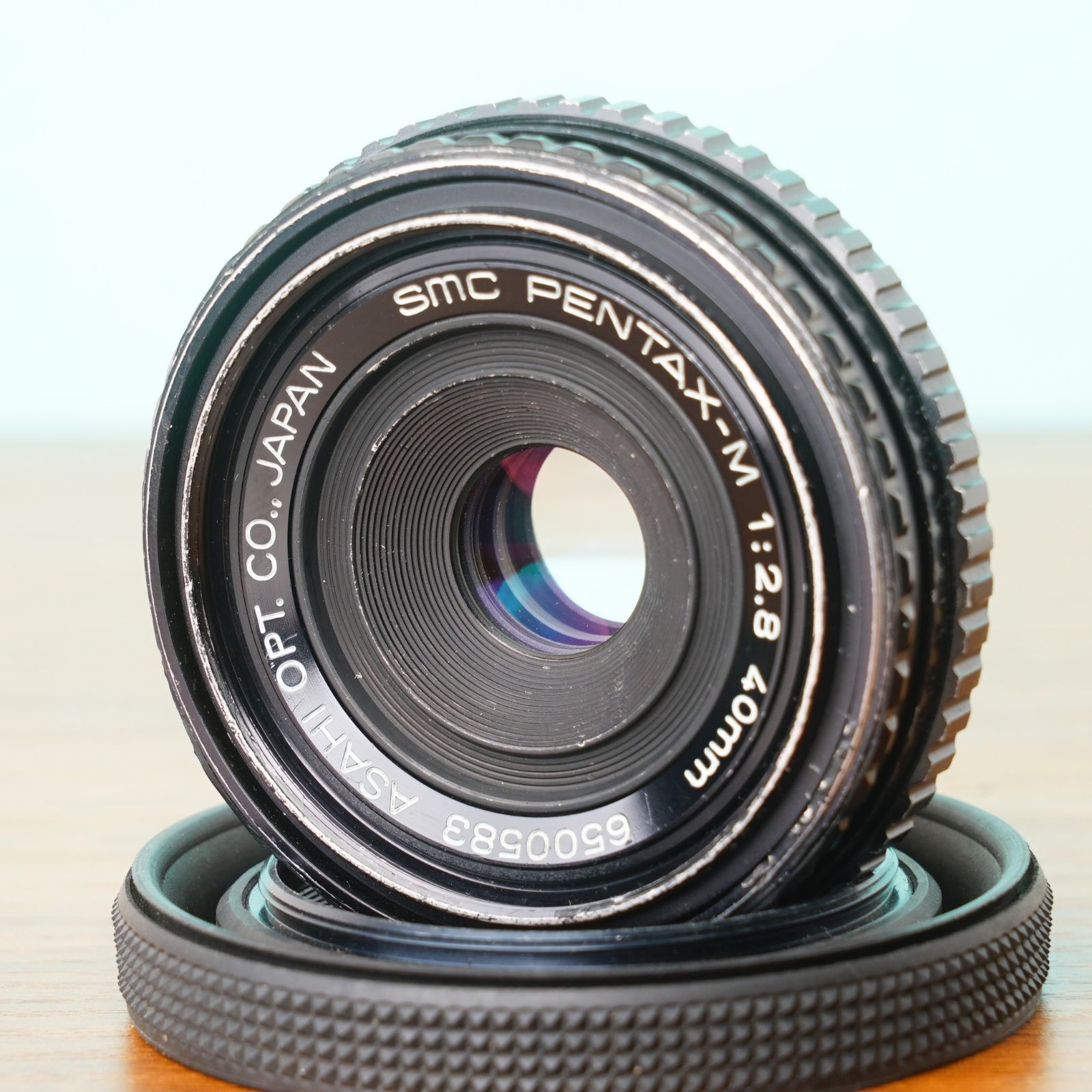 SMC PENTAX-M 40mm f2.8 パンケーキレンズ Kマウント 83 - メルカリ