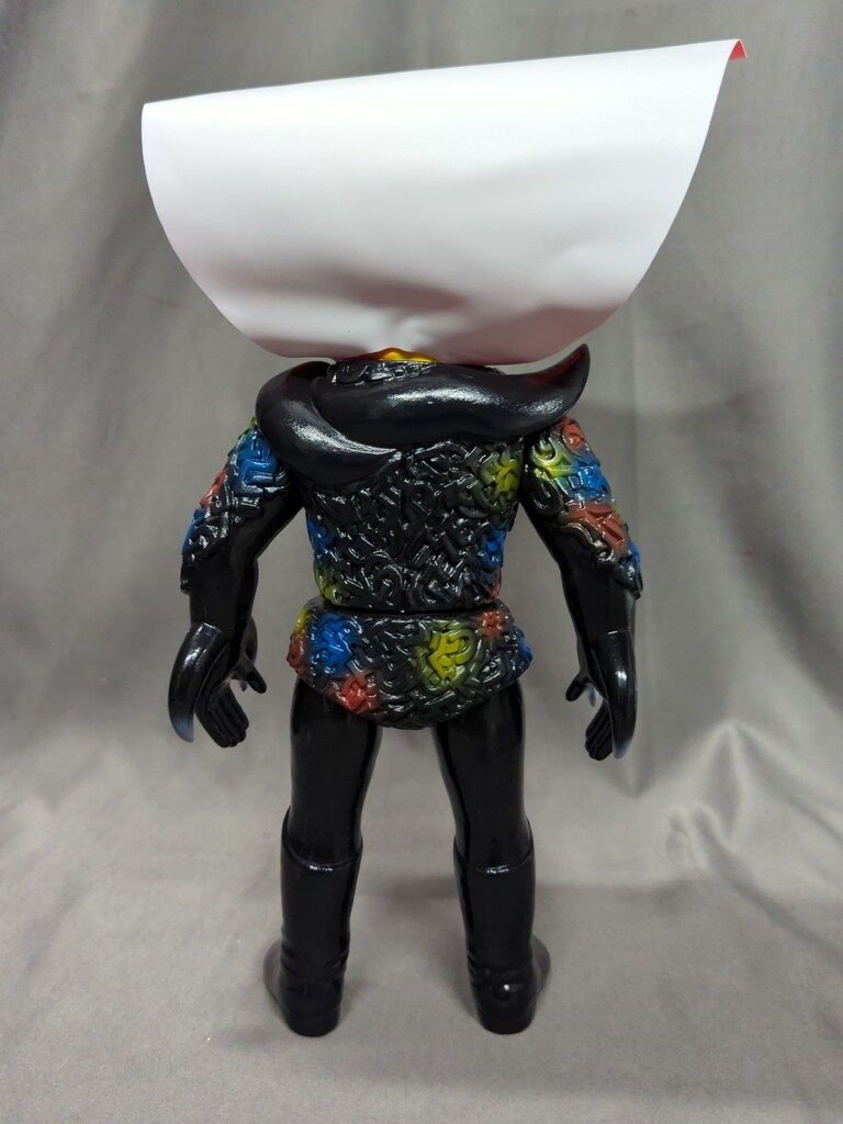 メディコム・トイ 東映レトロソフビコレクション キカイダー01