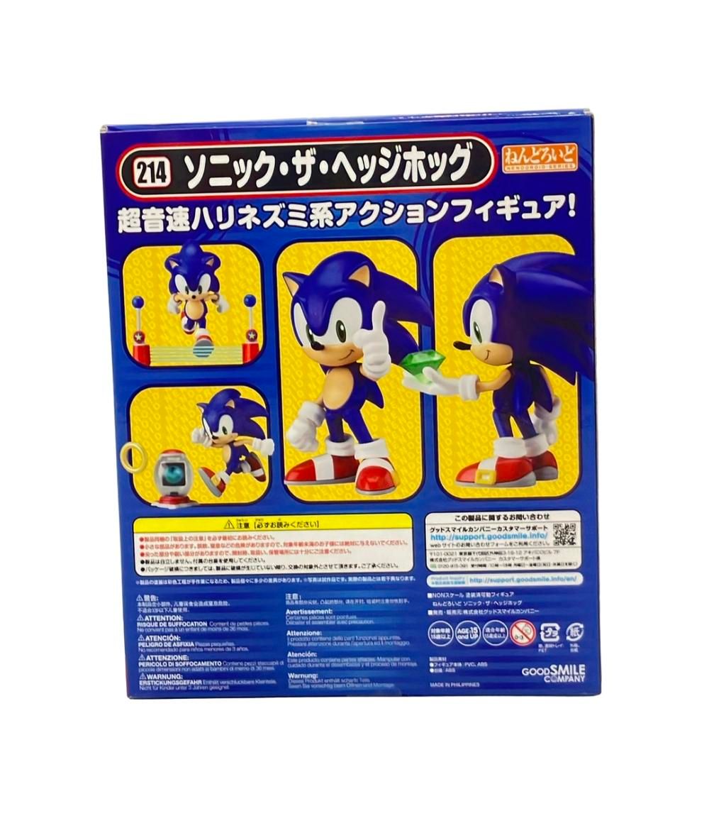 ねんどろいど SONIC 214 ソニック・ザ・ヘッジホッグ フィギュア