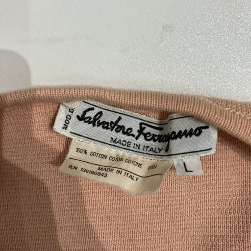 サルヴァトーレフェラガモ Salvatore Ferragamo ニット ワンピース