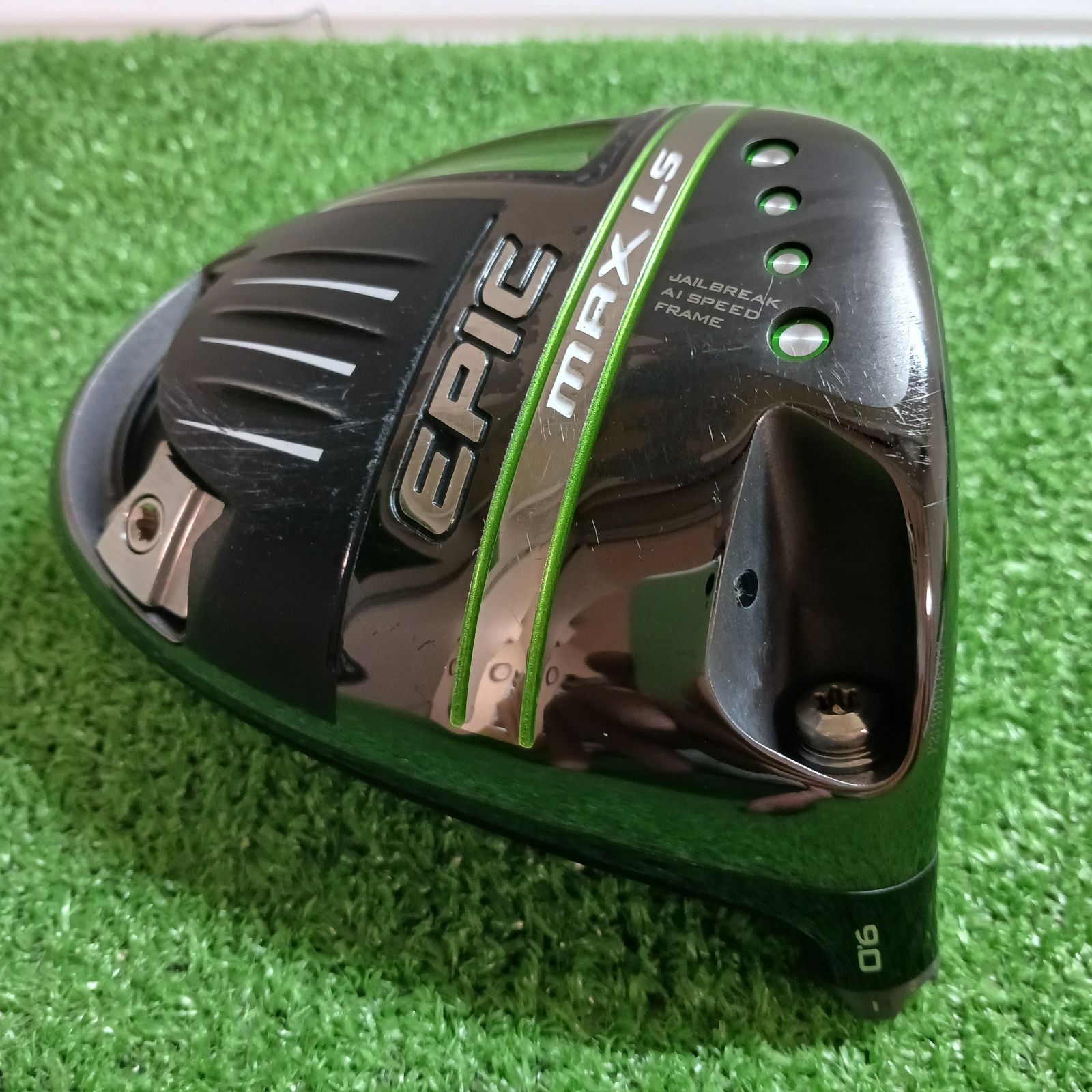 キャロウェイ EPIC MAX LS 9° ヘッドのみ ヘッドカバー付 エピック