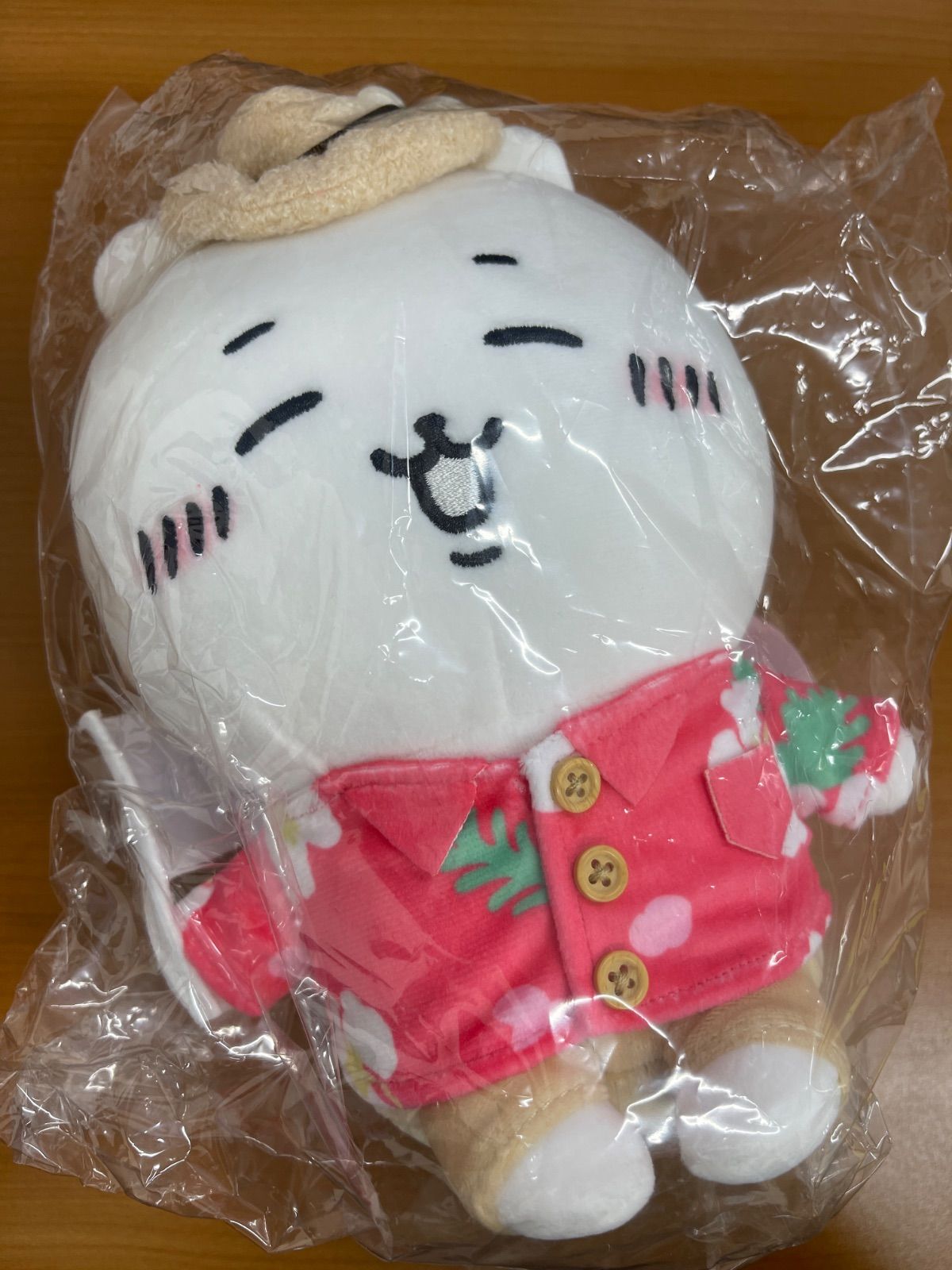 初回生産分 ちいかわ 旅行行きたいぬいぐるみS うさぎ 初版 ちいかわ