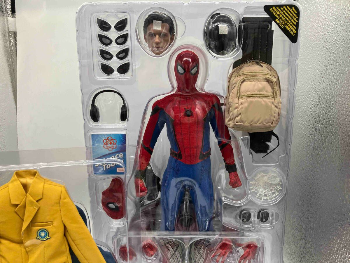 ホットトイズ スパイダｰマン(ボｰナスアクセサリｰ付き) 1/6 ムｰビｰ