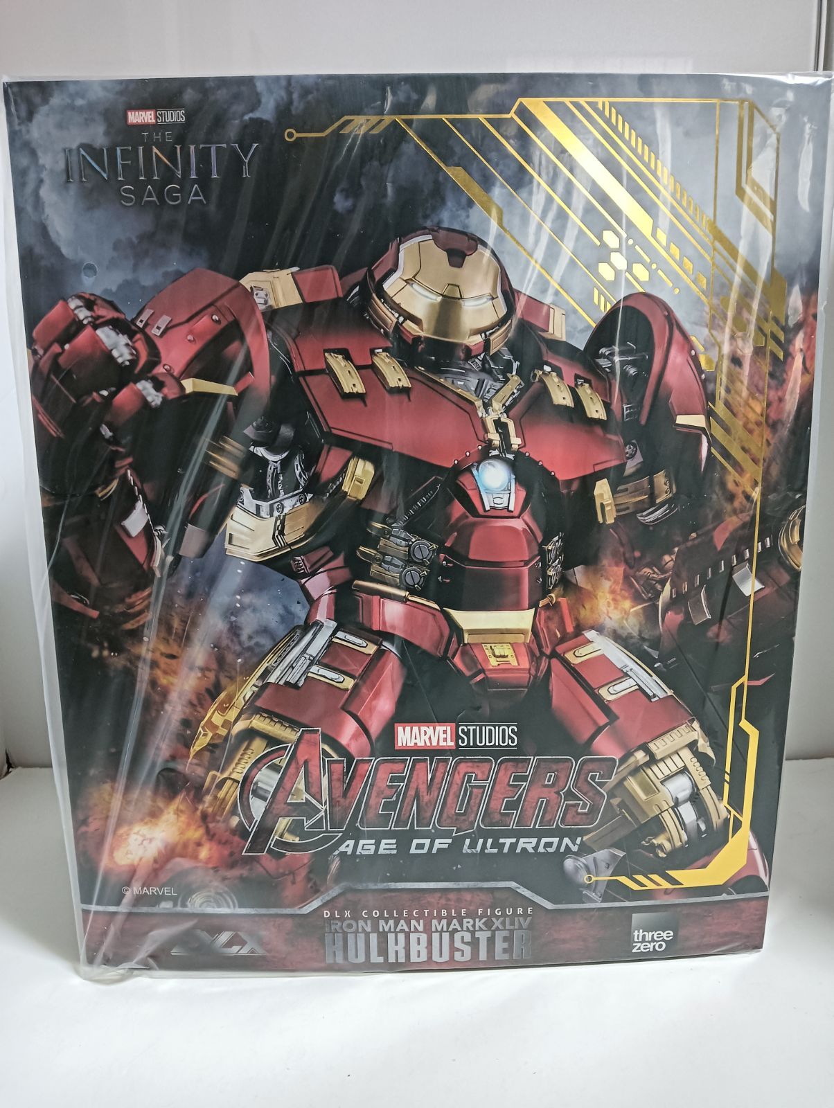 未開封新品】threezero DLX アイアンマン Mark44 ハルクバスター｜1/12