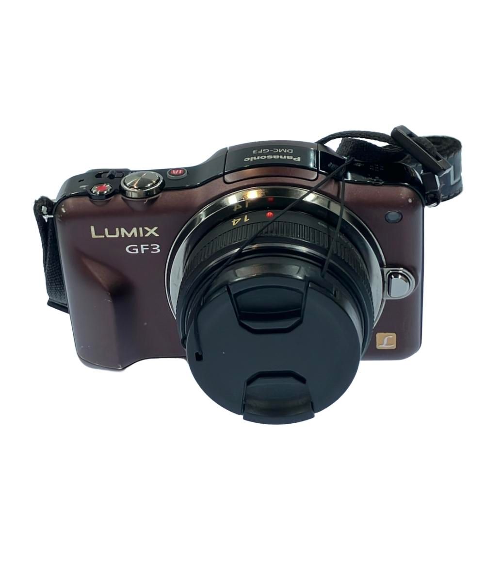 i*読様 LUMIX GF3 ミラーレスカメラ ＋レンズ2本 Amazon