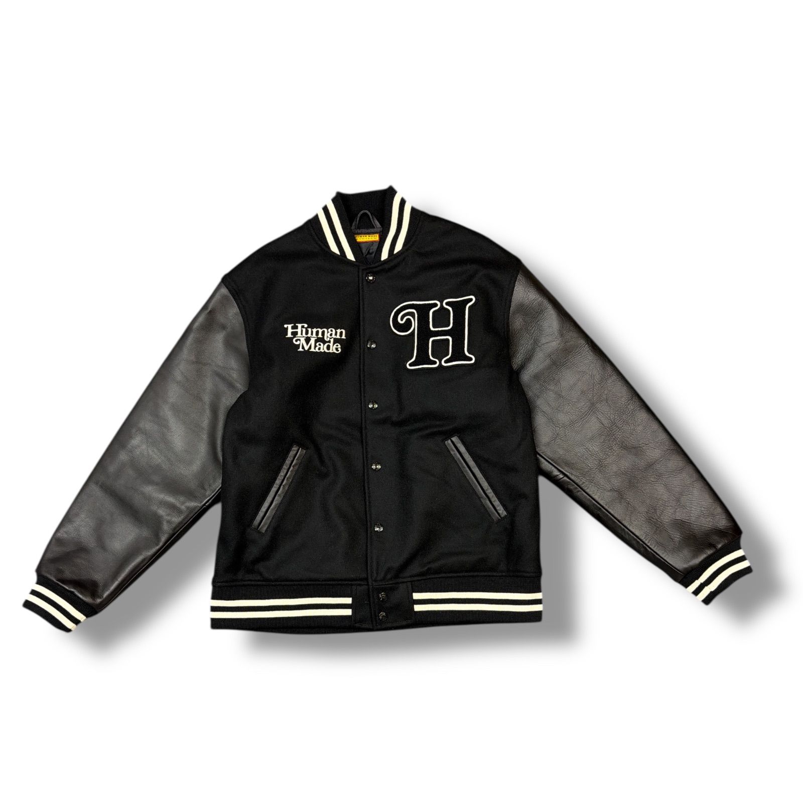 未使用品 HUMAN MADE × VERDY Varsity Jacket バーシティジャケット