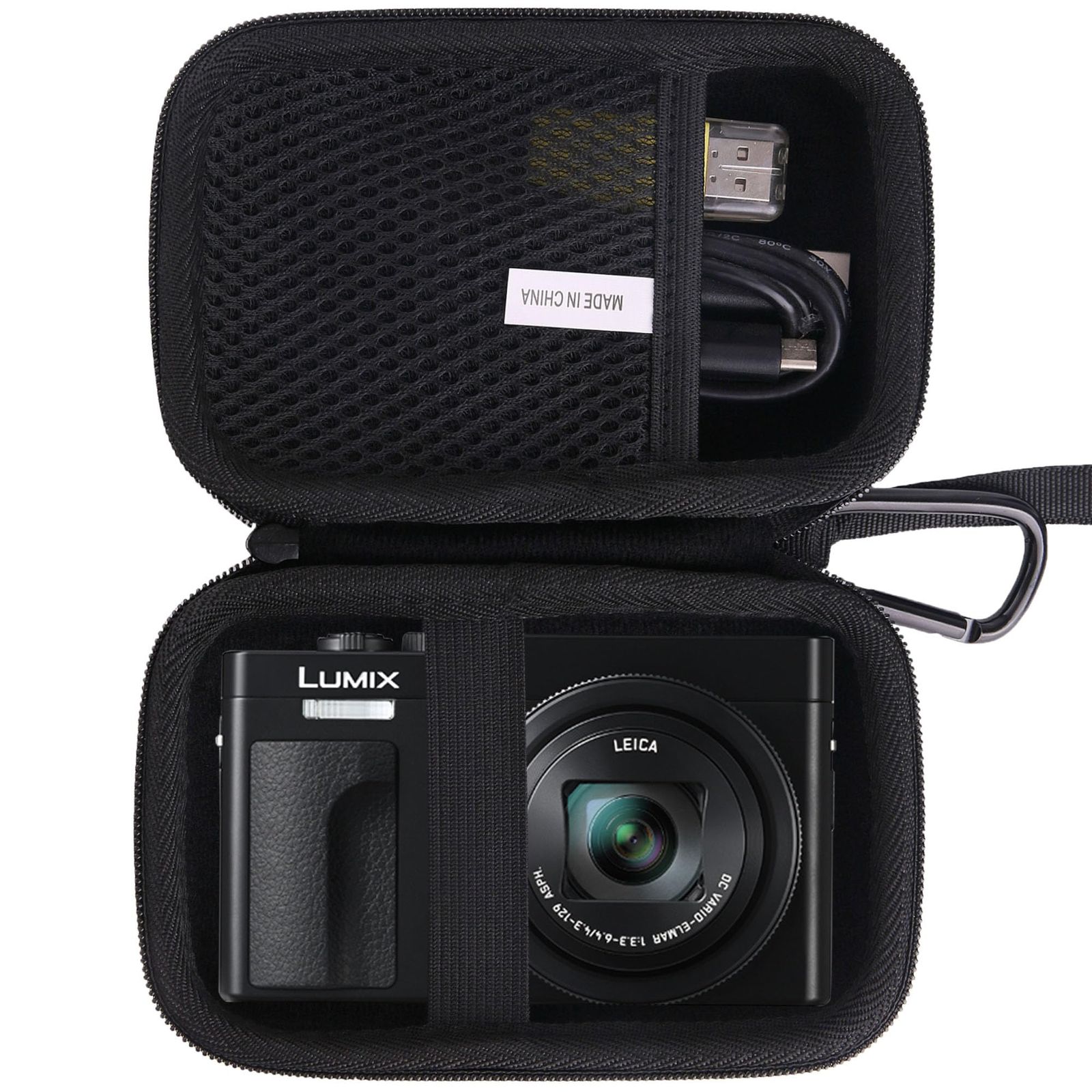 WAIYUJP収納ケース互換の パナソニック (Panasonic) LUMIX DC-TZ99，DC