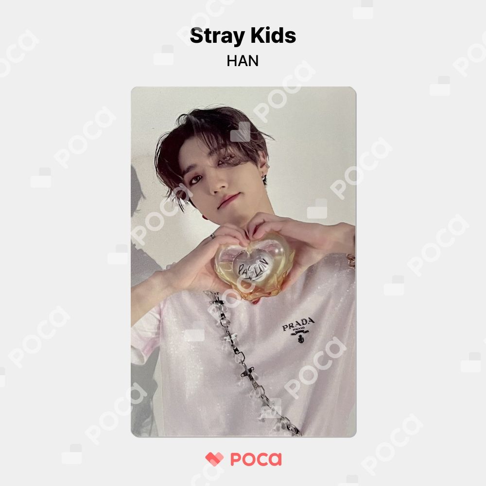 Straykids Lose My Breath スミン ハン トレカ StrayKids Lose My