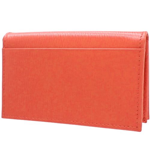 プラダ 名刺入れ美品 - 1MC122 レザー PRADA プラダ カードケース 名刺