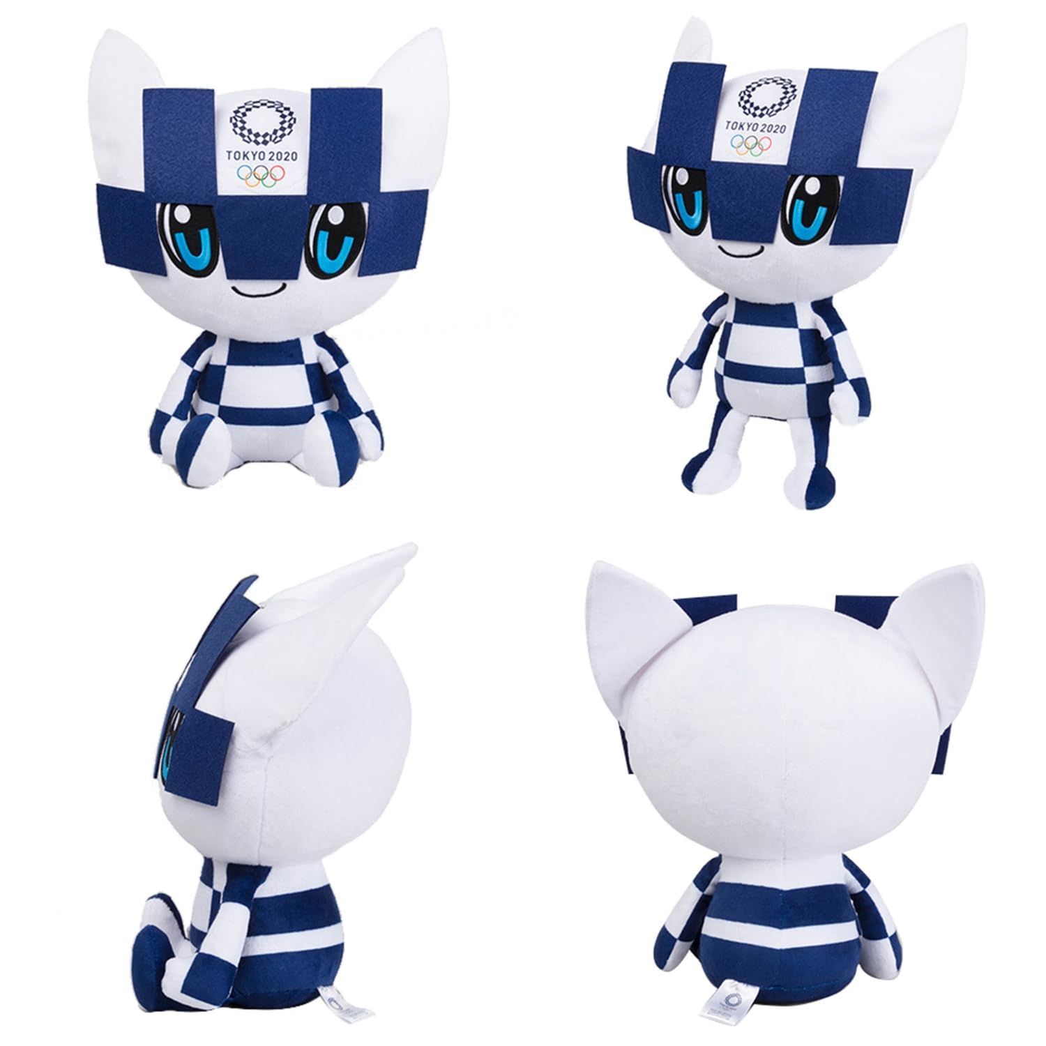 新品 東京 オリンピック パラリンピック マスコット ぬいぐるみ 公式